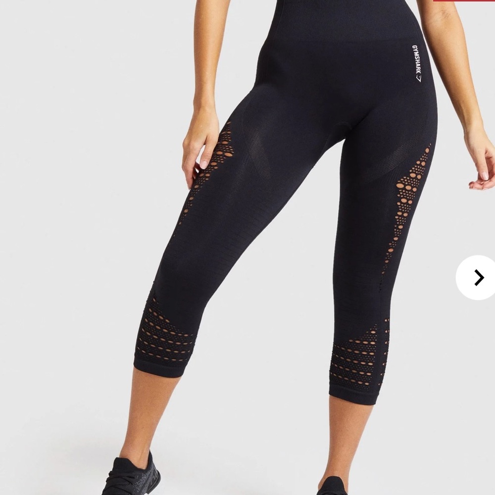 Gym shark energy cropped leggings